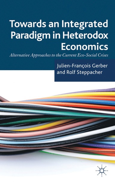 bokomslag Towards an Integrated Paradigm in Heterodox Economics