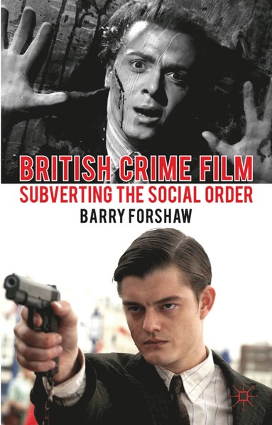 bokomslag British Crime Film