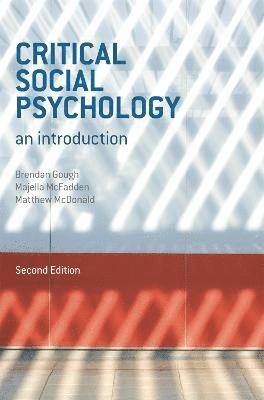 bokomslag Critical Social Psychology