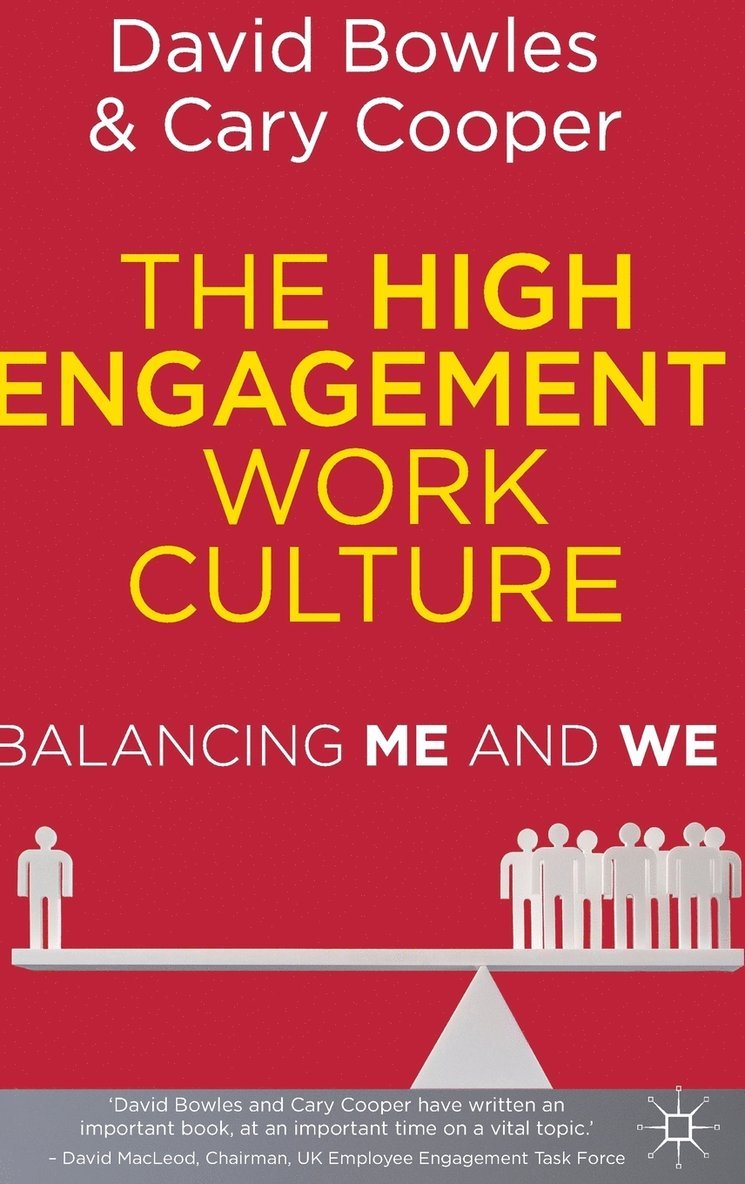 The High Engagement Work Culture 1