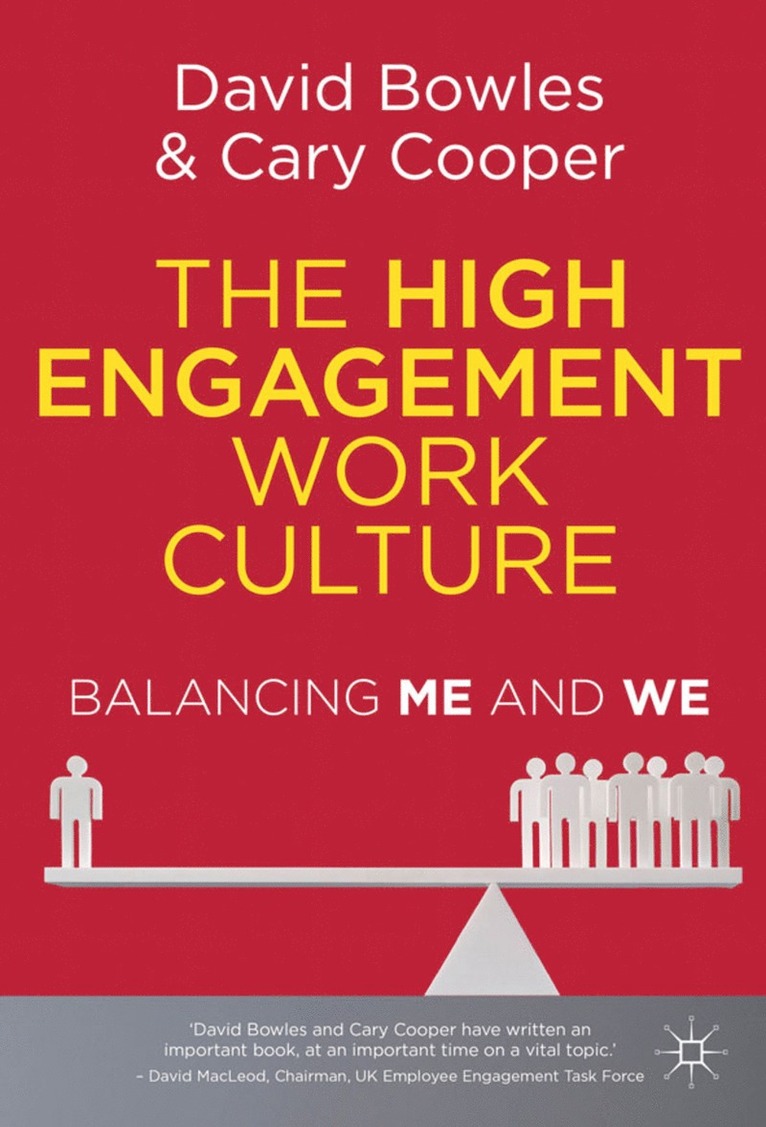 The High Engagement Work Culture 1