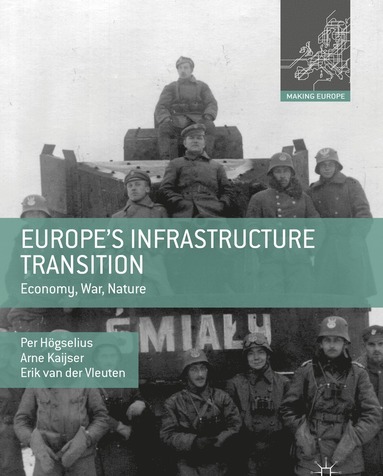 bokomslag Europe's Infrastructure Transition