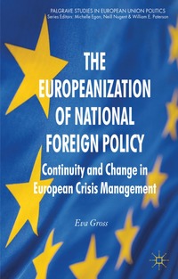 bokomslag Europeanization of National Foreign Policy