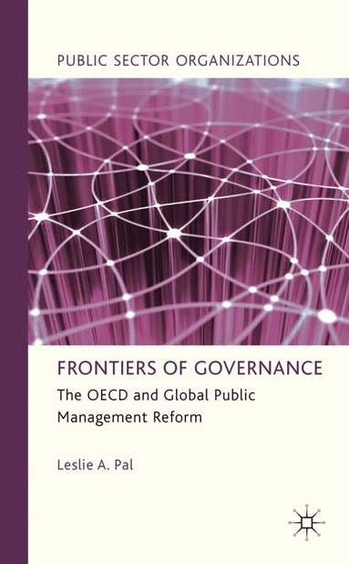 bokomslag Frontiers of Governance