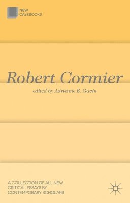 bokomslag Robert Cormier