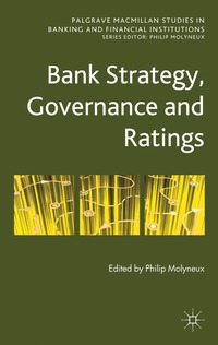 bokomslag Bank Strategy, Governance and Ratings