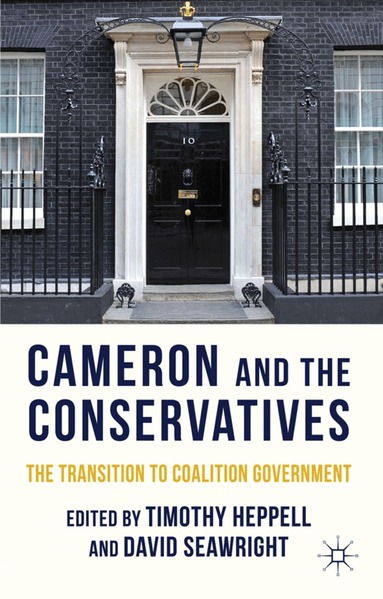 T. Heppell, D. Seawright - Cameron and the Conservatives, Inbunden