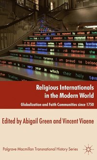 bokomslag Religious Internationals in the Modern World