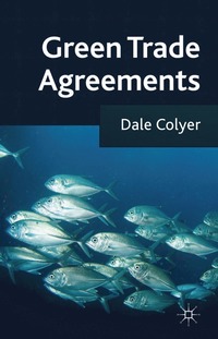 bokomslag Green Trade Agreements