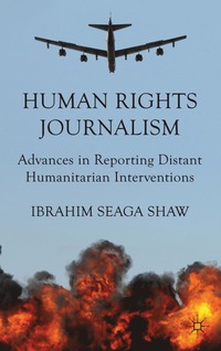 bokomslag Human Rights Journalism