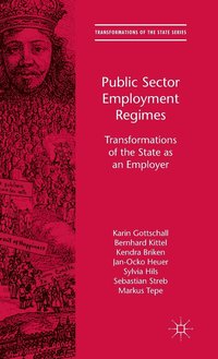 bokomslag Public Sector Employment Regimes