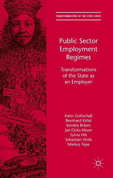 Karin Gottschall, Bernhard Kittel, Kendra Briken, Jan-Ocko Heuer, Sylvia Hils, Sebastian Streb, Markus Tepe - Public Sector Employment Regimes, Inbunden