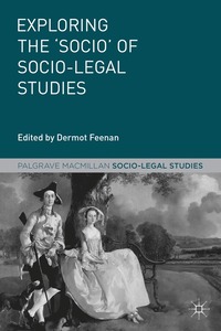 bokomslag Exploring the 'Socio' of Socio-Legal Studies