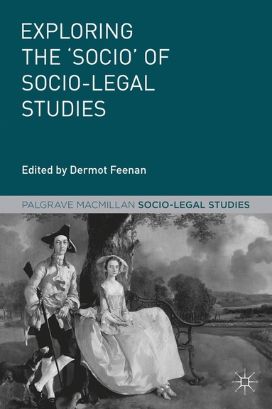 bokomslag Exploring the 'Socio' of Socio-Legal Studies