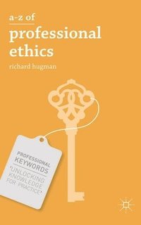 bokomslag A-Z of Professional Ethics
