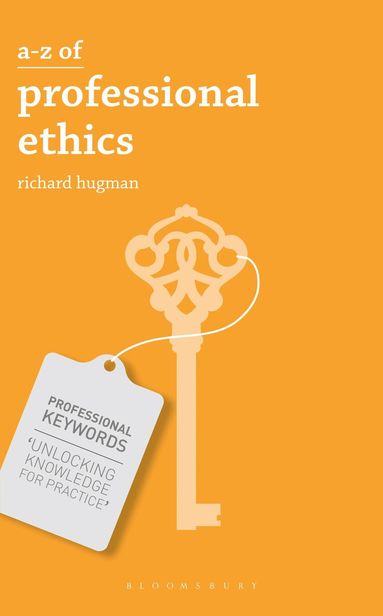 Richard Hugman - A-Z of Professional Ethics, Häftad