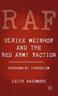 bokomslag Ulrike Meinhof and the Red Army Faction