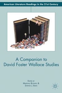 bokomslag Companion to David Foster Wallace Studies