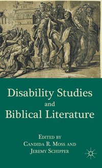 bokomslag Disability Studies and Biblical Literature