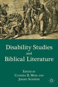 bokomslag Disability Studies and Biblical Literature