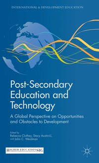 bokomslag Post-Secondary Education and Technology