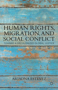 bokomslag Human Rights, Migration, and Social Conflict