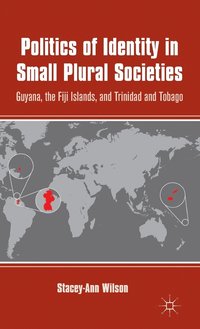 bokomslag Politics of Identity in Small Plural Societies