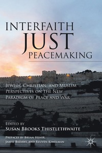 bokomslag Interfaith Just Peacemaking