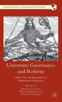 bokomslag University Governance and Reform