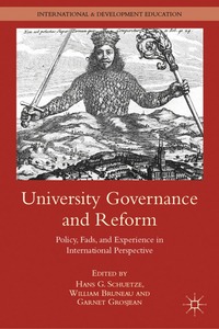 bokomslag University Governance and Reform