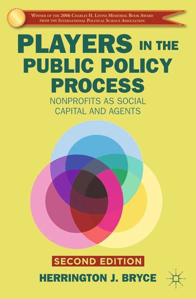 bokomslag Players in the Public Policy Process