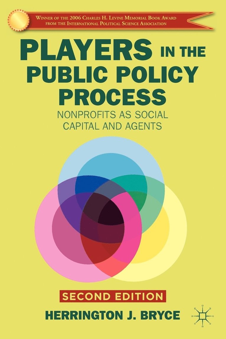 Players in the Public Policy Process 1