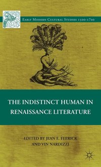 bokomslag The Indistinct Human in Renaissance Literature