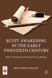 bokomslag Egypt Awakening in the Early Twentieth Century