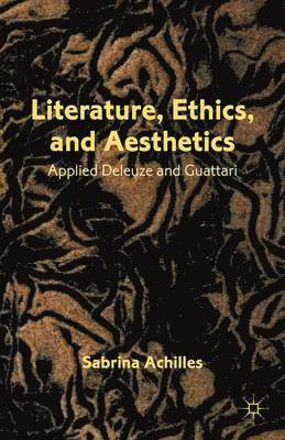 Literature, Ethics, and Aesthetics 1