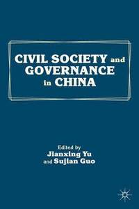 bokomslag Civil Society and Governance in China