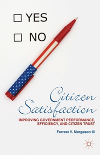 bokomslag Citizen Satisfaction