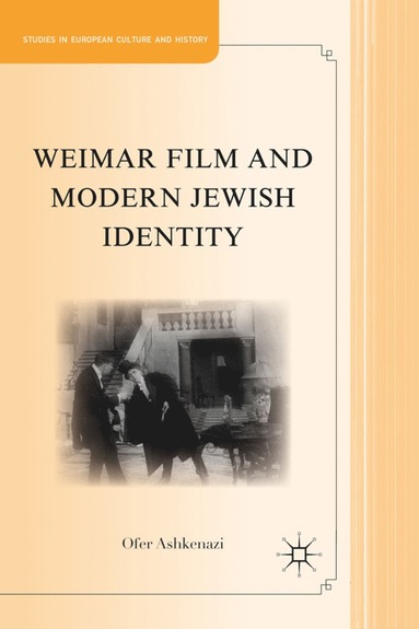 bokomslag Weimar Film and Modern Jewish Identity