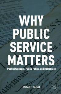 bokomslag Why Public Service Matters