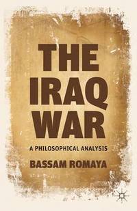 bokomslag The Iraq War