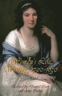 bokomslag Women's Life Writing, 1700-1850