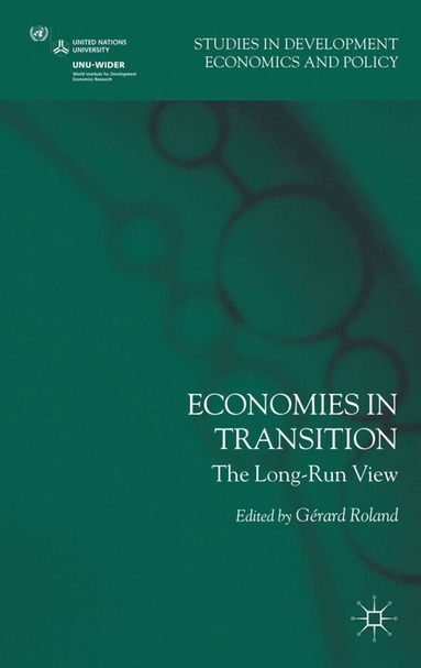 bokomslag Economies in Transition