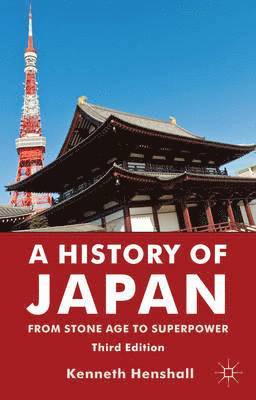 bokomslag A History of Japan