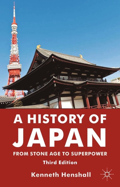 bokomslag History of Japan