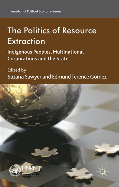 bokomslag Politics of Resource Extraction