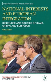 bokomslag National Interests and European Integration
