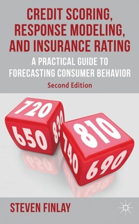 bokomslag Credit Scoring, Response Modeling, and Insurance Rating
