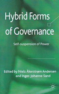 bokomslag Hybrid Forms of Governance