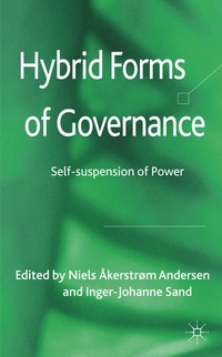 bokomslag Hybrid Forms of Governance