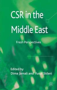 bokomslag CSR in the Middle East